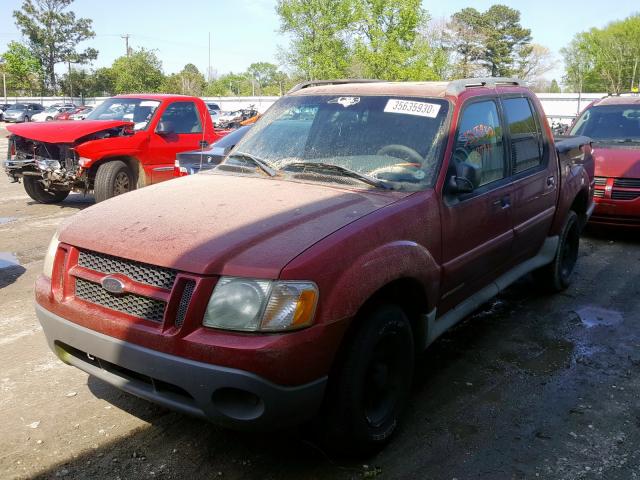 1FMZU67E12UD16143 - 2002 FORD EXPLORER SPORT TRAC  photo 2