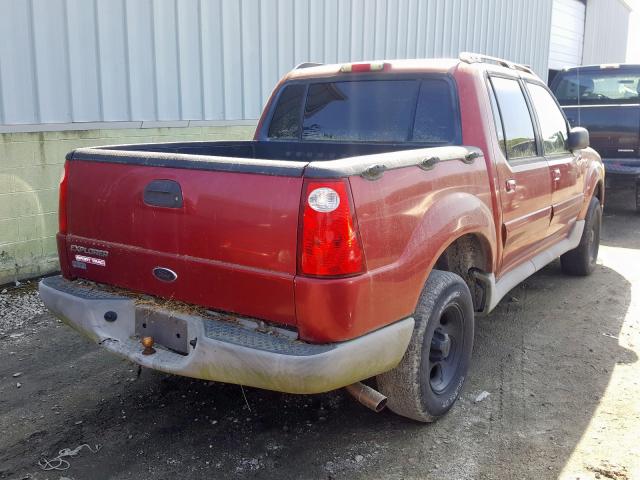 1FMZU67E12UD16143 - 2002 FORD EXPLORER SPORT TRAC  photo 4