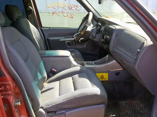 1FMZU67E12UD16143 - 2002 FORD EXPLORER SPORT TRAC  photo 5