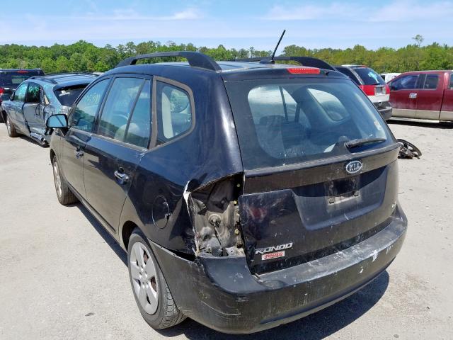 KNAFG528297264182 - 2009 KIA RONDO BASE  photo 3