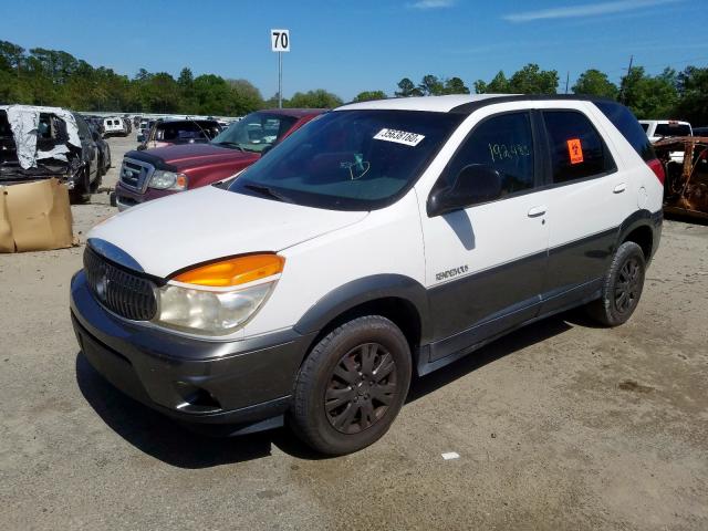 3G5DA03E23S513549 - 2003 BUICK RENDEZVOUS CX  photo 2