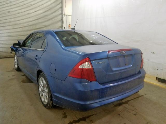 3FAHP0HA4AR108902 - 2010 FORD FUSION SE  photo 3