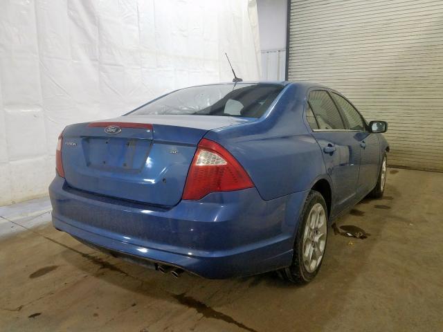 3FAHP0HA4AR108902 - 2010 FORD FUSION SE  photo 4