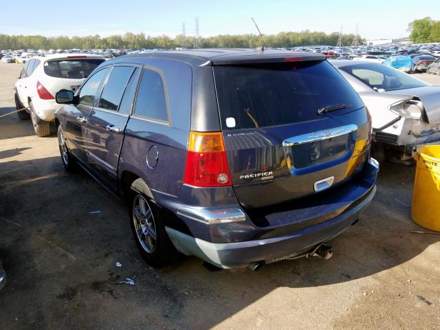 2A8GM68X27R254194 - 2007 CHRYSLER PACIFICA TOURING  photo 3