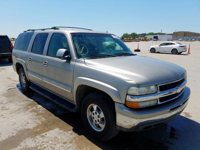 1GNEC16Z82J143744 - 2002 CHEVROLET SUBURBAN C1500  photo 1