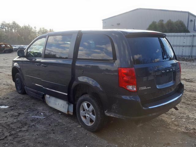 2D4RN3DG8BR776938 - 2011 DODGE GRAND CARAVAN MAINSTREET  photo 3