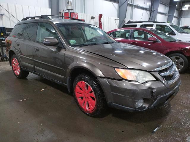 4S4BP85C594322902 - 2009 SUBARU OUTBACK 3.0R BROWN photo 1