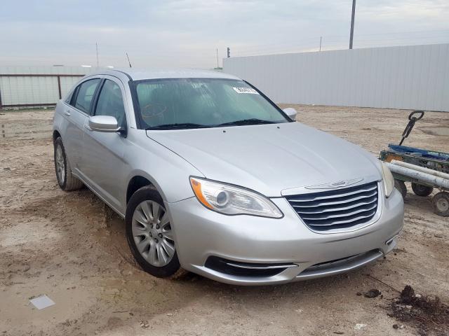 1C3BC4FB4BN522396 - 2011 CHRYSLER 200 LX  photo 1