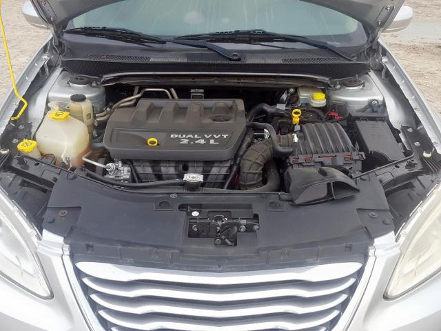 1C3BC4FB4BN522396 - 2011 CHRYSLER 200 LX  photo 7