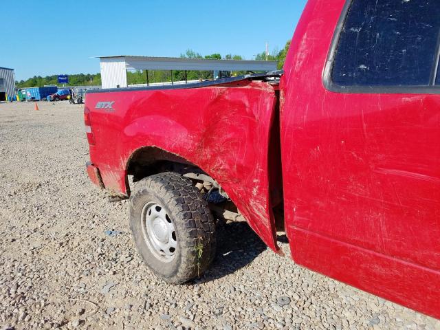 1FTRX14W74NB65317 - 2004 FORD F150  photo 9