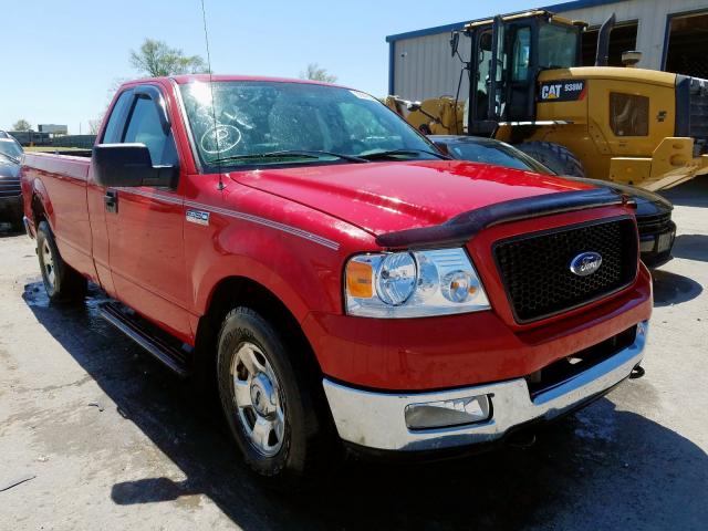 1FTRF14W54NA69320 - 2004 FORD F150  photo 1