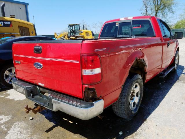 1FTRF14W54NA69320 - 2004 FORD F150  photo 4