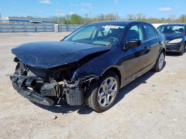 3FAHP0HA0BR105657 - 2011 FORD FUSION SE  photo 2