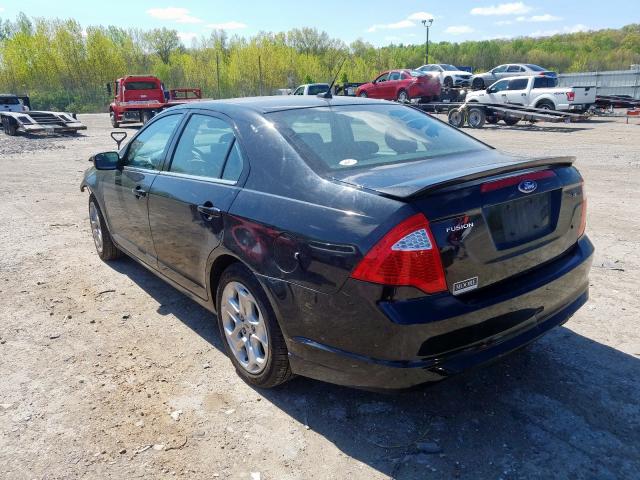 3FAHP0HA0BR105657 - 2011 FORD FUSION SE  photo 3