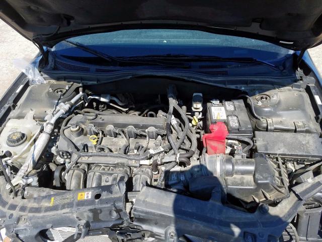 3FAHP0HA0BR105657 - 2011 FORD FUSION SE  photo 7