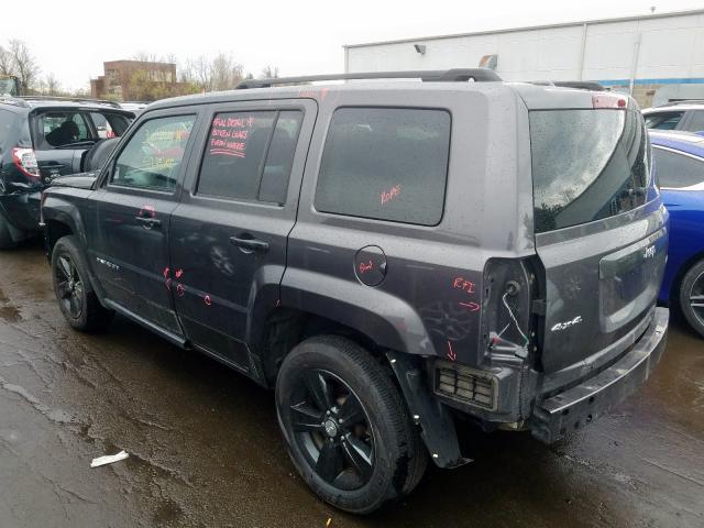 1C4NJRFB2HD174625 - 2017 JEEP PATRIOT LATITUDE  photo 3