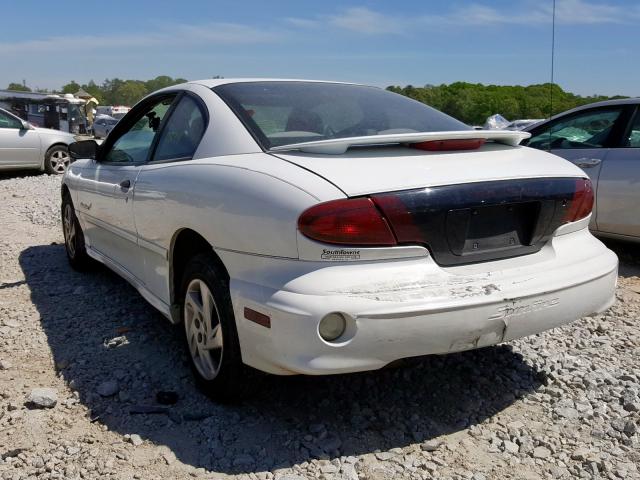 1G2JB12F327387681 - 2002 PONTIAC SUNFIRE SE  photo 3