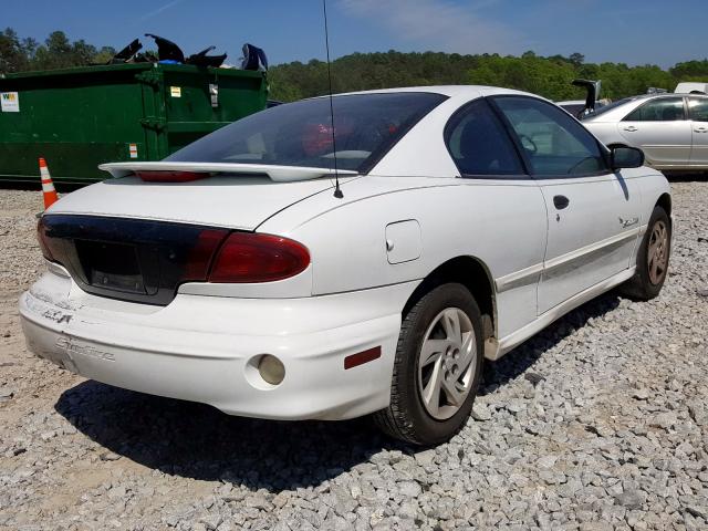 1G2JB12F327387681 - 2002 PONTIAC SUNFIRE SE  photo 4