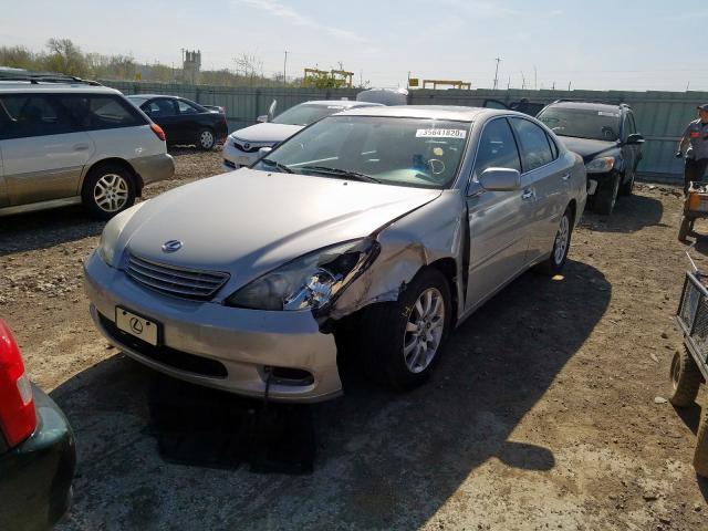 JTHBF30G925013369 - 2002 LEXUS ES 300  photo 2