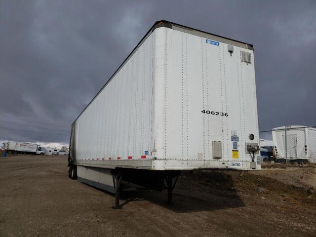1DW1A5326ES406236 - 2014 UTILITY TRAILER WHITE photo 1