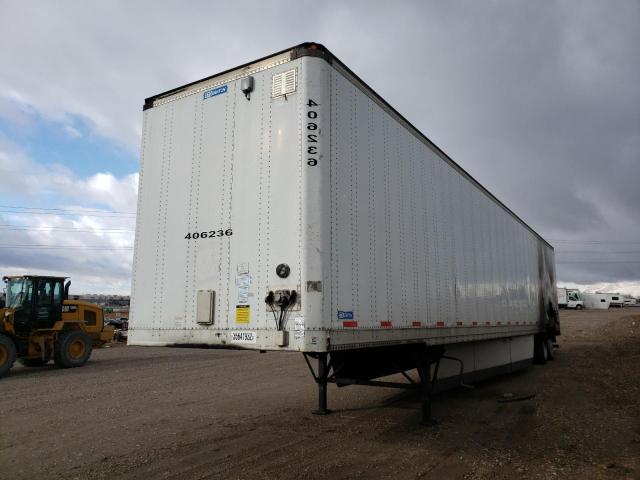 1DW1A5326ES406236 - 2014 UTILITY TRAILER WHITE photo 2