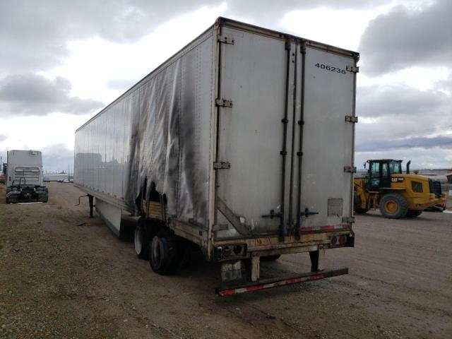 1DW1A5326ES406236 - 2014 UTILITY TRAILER WHITE photo 3