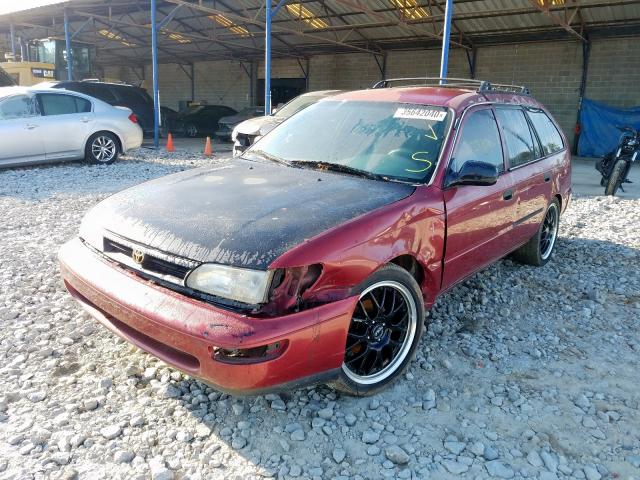 JT2AE09V2S0102917 - 1995 TOYOTA COROLLA BASE  照片 2