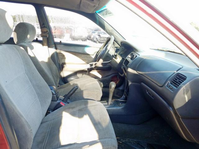 JT2AE09V2S0102917 - 1995 TOYOTA COROLLA BASE  photo 5