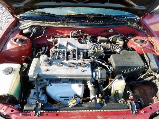 JT2AE09V2S0102917 - 1995 TOYOTA COROLLA BASE  照片 7