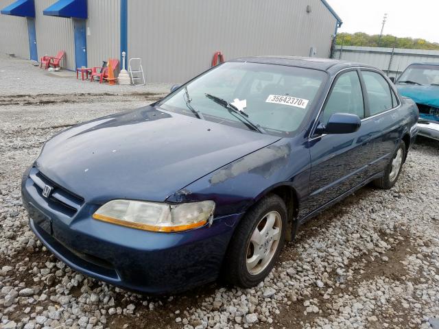 1HGCG5656XA014578 - 1999 HONDA ACCORD EX  photo 2