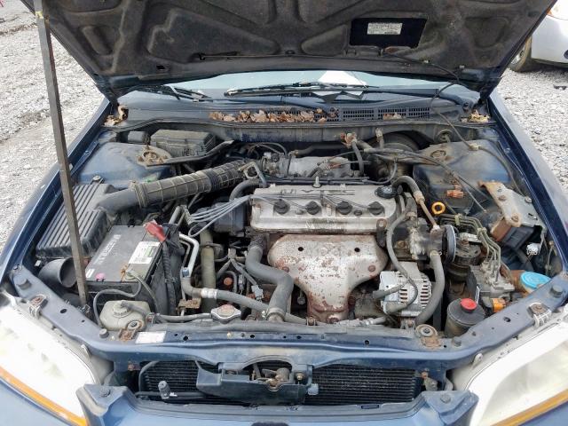 1HGCG5656XA014578 - 1999 HONDA ACCORD EX  photo 7