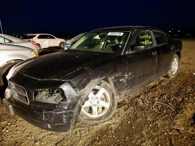 2B3KA33V79H515506 - 2009 DODGE CHARGER SXT  photo 2