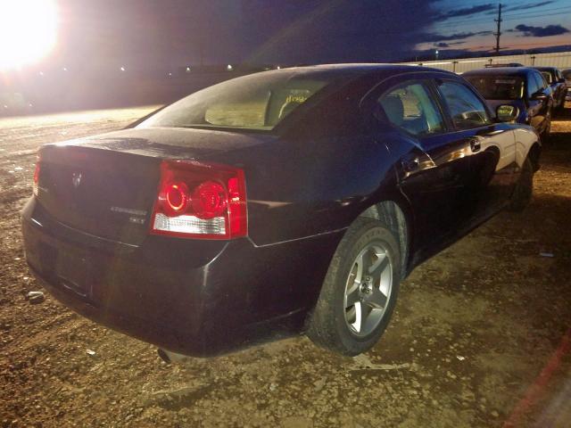 2B3KA33V79H515506 - 2009 DODGE CHARGER SXT  photo 4