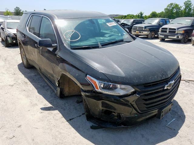 1GNERFKW9JJ155651 - 2018 CHEVROLET TRAVERSE LS  photo 1