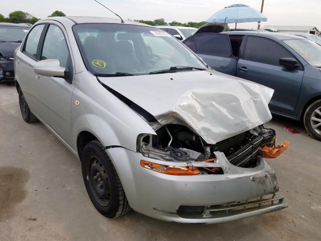 KL1TD52615B333536 - 2005 CHEVROLET AVEO BASE  фото 1