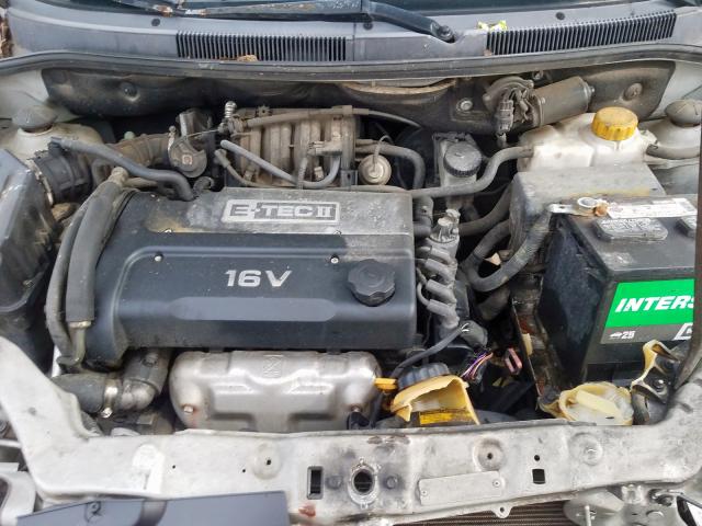 KL1TD52615B333536 - 2005 CHEVROLET AVEO BASE  фото 7