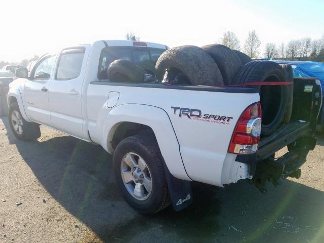 3TMMU4FN8FM076636 - 2015 TOYOTA TACOMA DOUBLE CAB LONG BED  photo 3