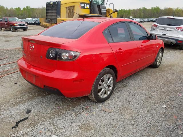 JM1BK32F281774522 - 2008 MAZDA 3 I  photo 4