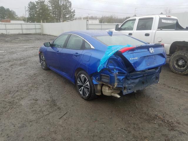 19XFC1F77GE223214 - 2016 HONDA CIVIC EXL  照片 3