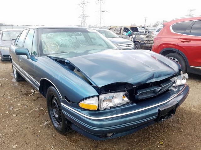 1G2HX52K8S4232761 - 1995 PONTIAC BONNEVILLE SE  photo 1