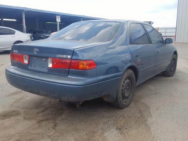 4T1BG28K31U810170 - 2001 TOYOTA CAMRY CE  photo 4