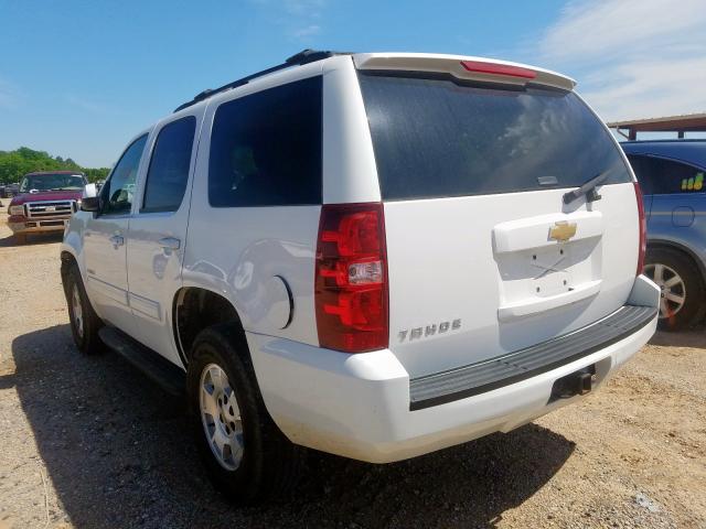 1GNSCAE01DR245137 - 2013 CHEVROLET chevrolet tahoe c1500 ls  photo 3