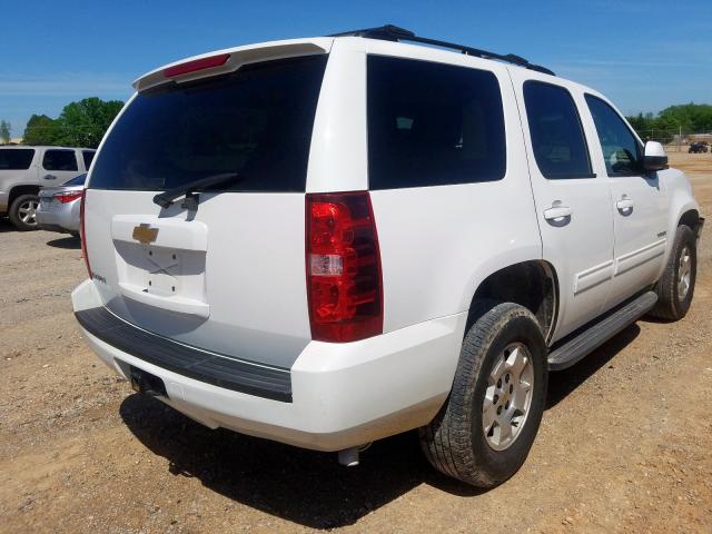 1GNSCAE01DR245137 - 2013 CHEVROLET chevrolet tahoe c1500 ls  photo 4