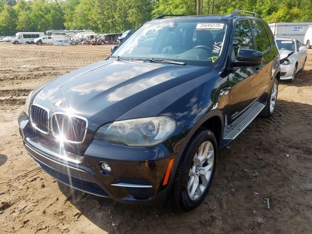 5UXZV4C56BL739140 - 2011 BMW X5 XDRIVE35I  photo 2