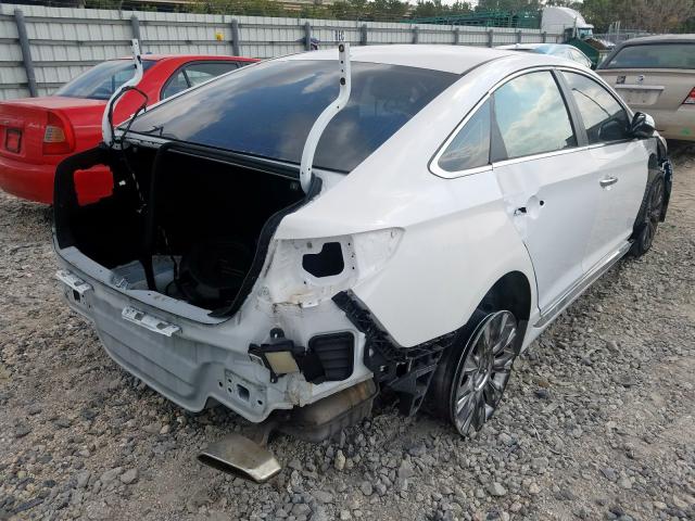 5NPE34AF5FH195242 - 2015 HYUNDAI SONATA SPORT  photo 4