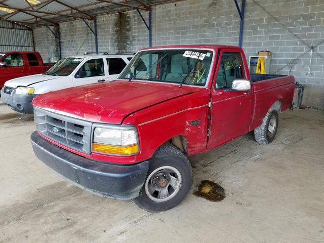 1FTDF15Y1PNB35229 - 1993 FORD F150  photo 2