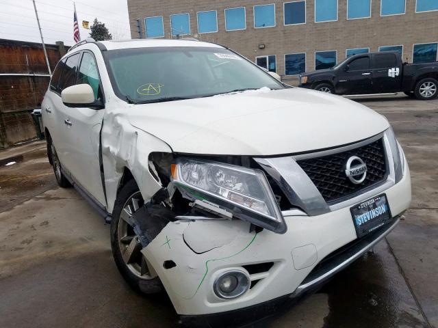 5N1AR2MM9EC601346 - 2014 NISSAN PATHFINDER S  foto 1