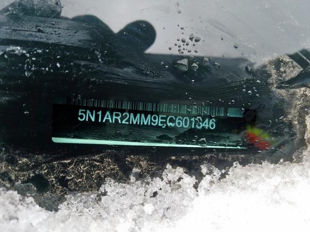 5N1AR2MM9EC601346 - 2014 NISSAN PATHFINDER S  foto 10