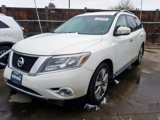 5N1AR2MM9EC601346 - 2014 NISSAN PATHFINDER S  foto 2