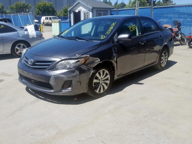 5YFBU4EE8DP183247 - 2013 TOYOTA COROLLA BASE  صورة 2